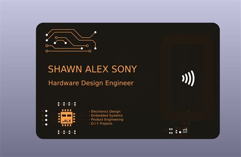 pcb business card with nfc|nfc business cards australia.